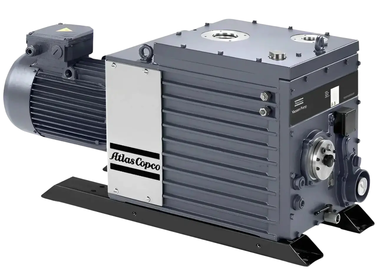 Двухступенчатый пластинчато-роторный вакуумный насос ATLAS COPCO GVD 275 3 ф.