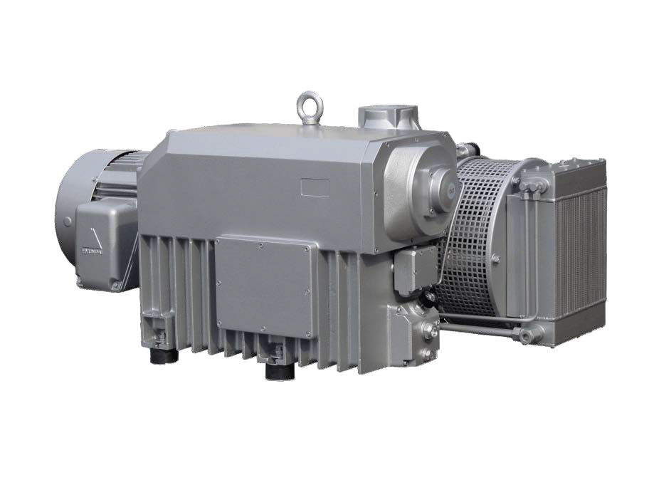 Маслосмазываемый пластинчато-роторный вакуумный насос ERSTVAK K-PUMP 750