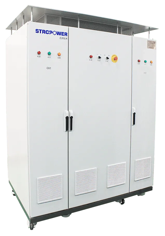 Система испытания паков аккумуляторных батарей Stropower EVBT-500-400