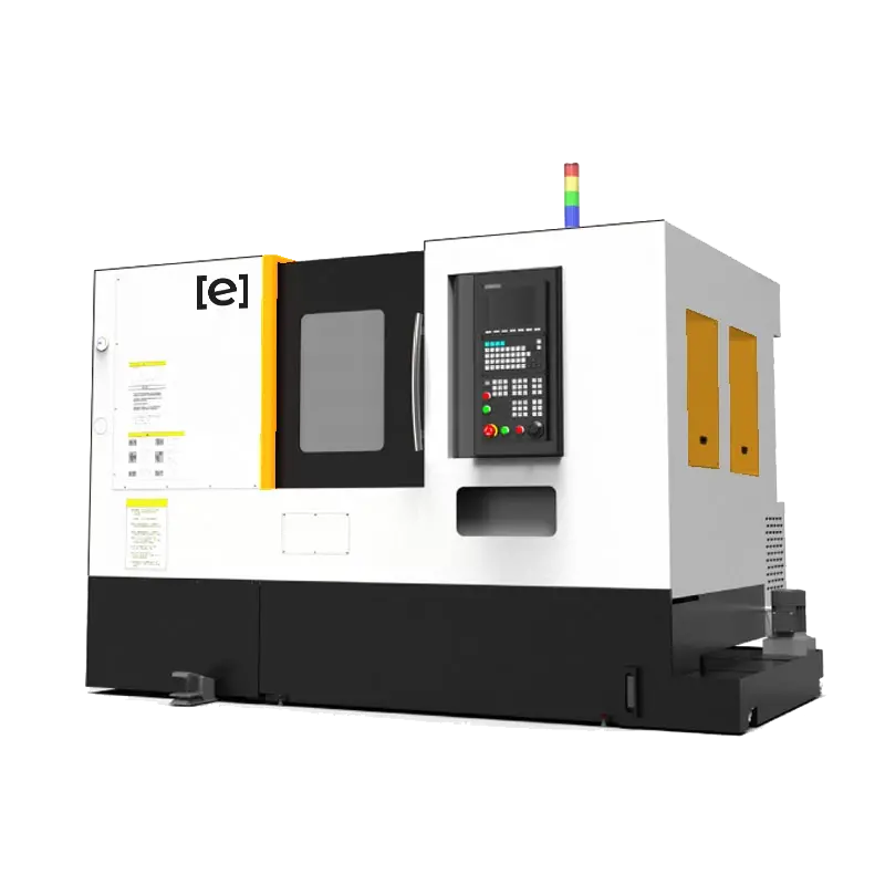 Токарный обрабатывающий центр с осью Y и контр-шпинделем ETHI 556-430YS