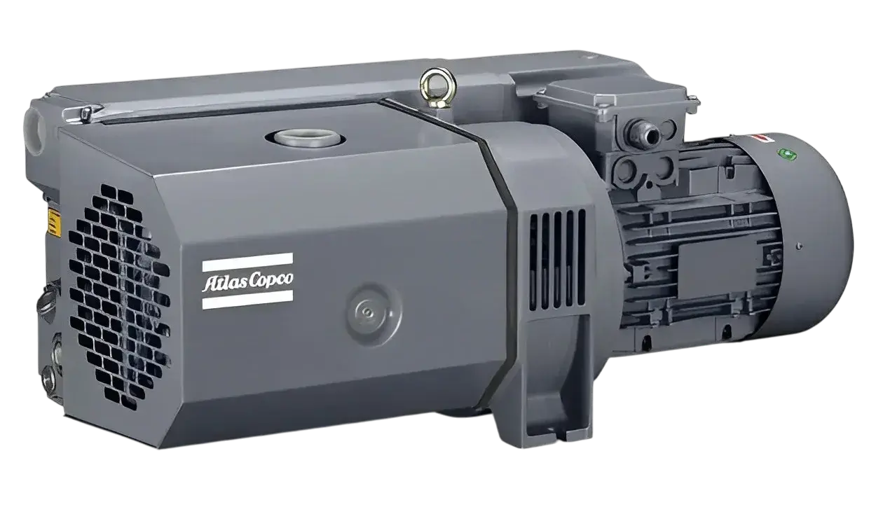 Маслосмазываемый пластинчато-роторный вакуумный насос ATLAS COPCO GVS 25А 1 фаз STD IF