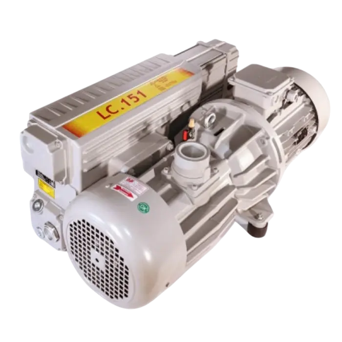 Маслосмазываемый пластинчато-роторный вакуумный насос DVP LC.151 в комплекте с автоматикой