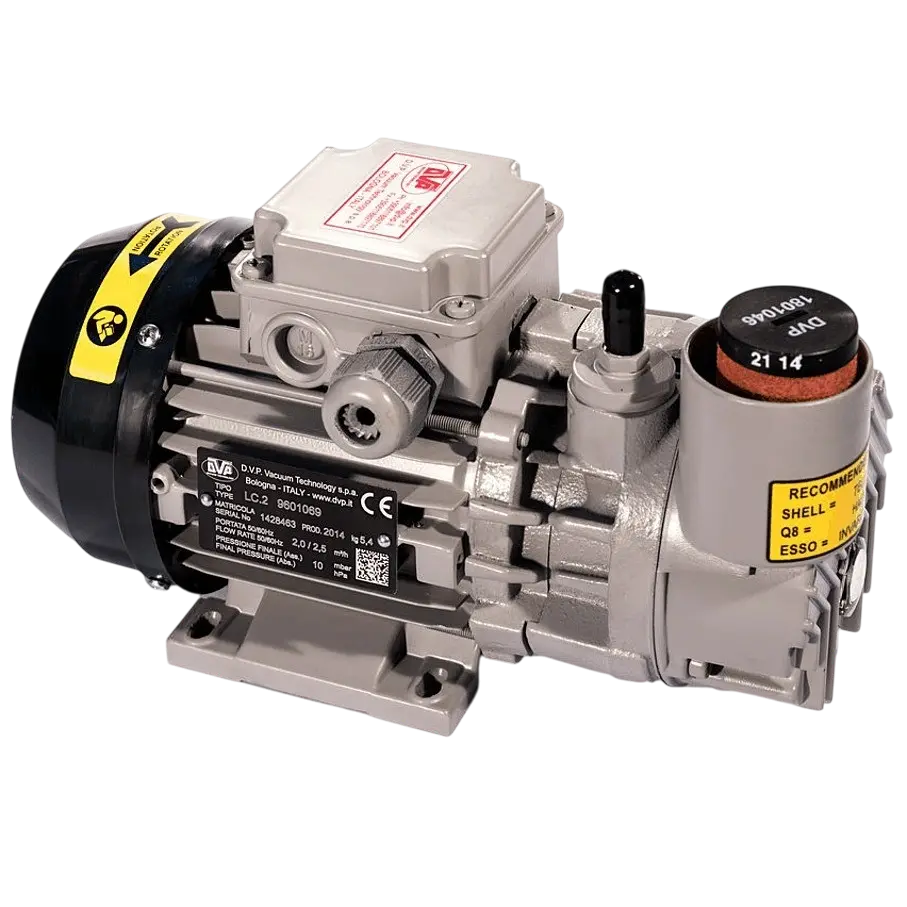 Маслосмазываемый пластинчато-роторный вакуумный насос DVP LC.2 3 ф