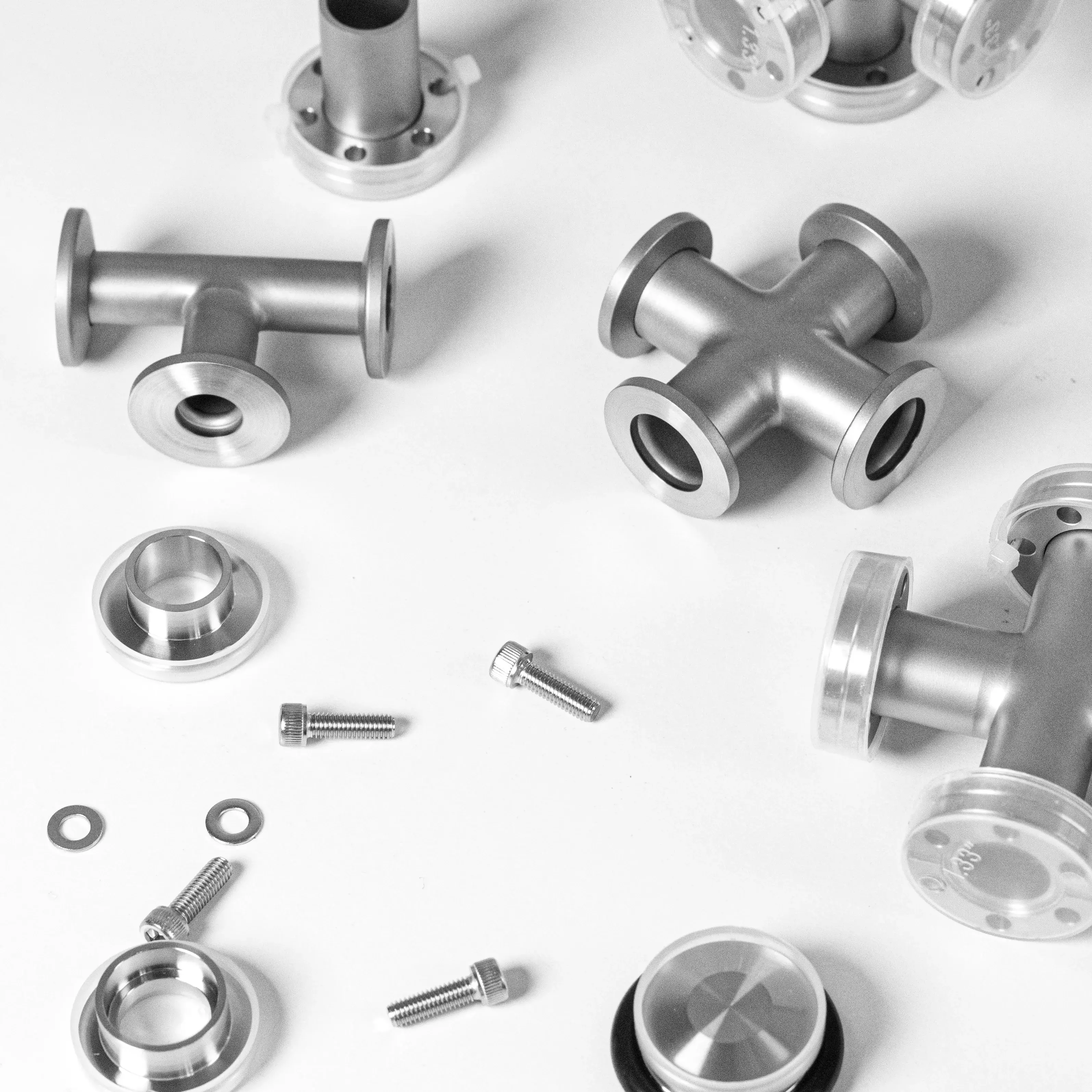 Как выбрать вакуумные соединения? Технические параметры KF, CF, ISO (ISO-K и ISO-F)-соединений