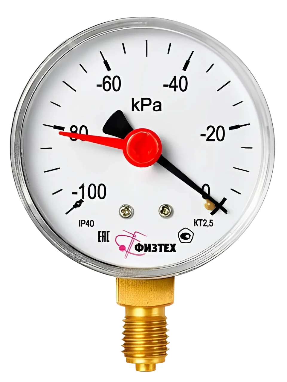 Стрелочный вакуумметр ФИЗТЕХ ВП2-УФ