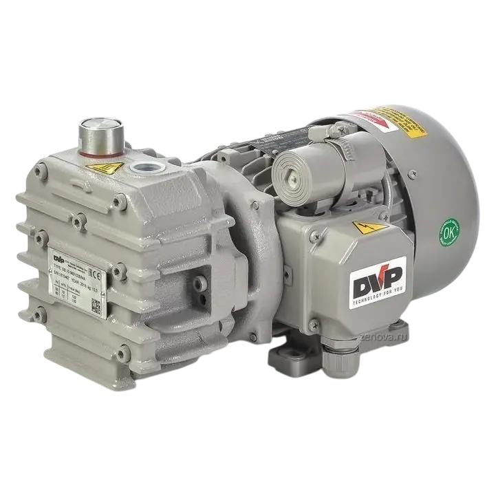 Безмасляный пластинчато-роторный вакуумный насос DVP SB.12 1 ф