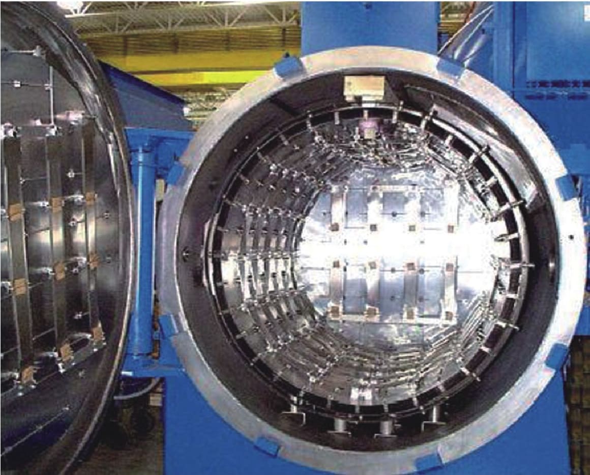 Вакуумная печь для пайки ERSTVAK VHTBV-0304