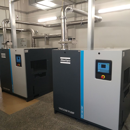 Спроектировали и изготовили новую систему центрального вакуума