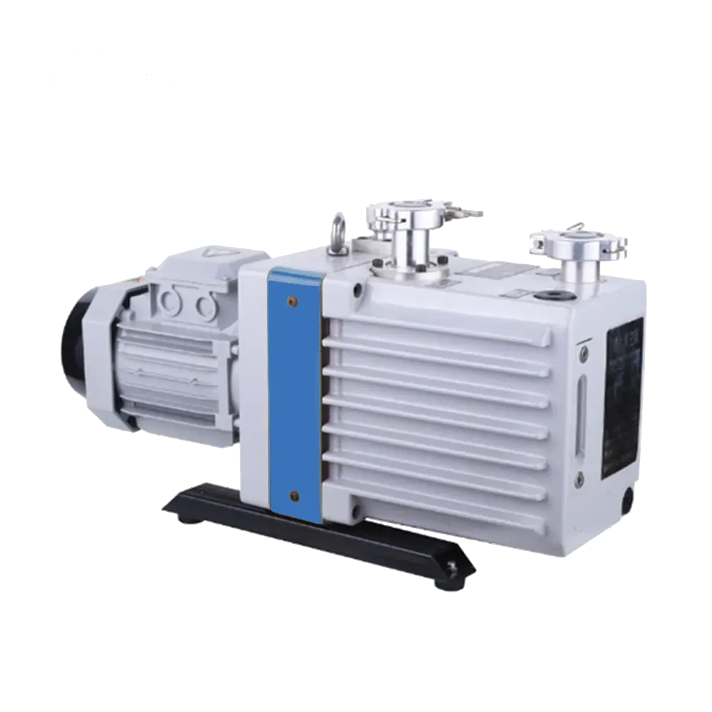 Пластинчато-роторный маслозаполненный вакуумный насос ERSTVAK 2НВР-8ДМ-К 3ф