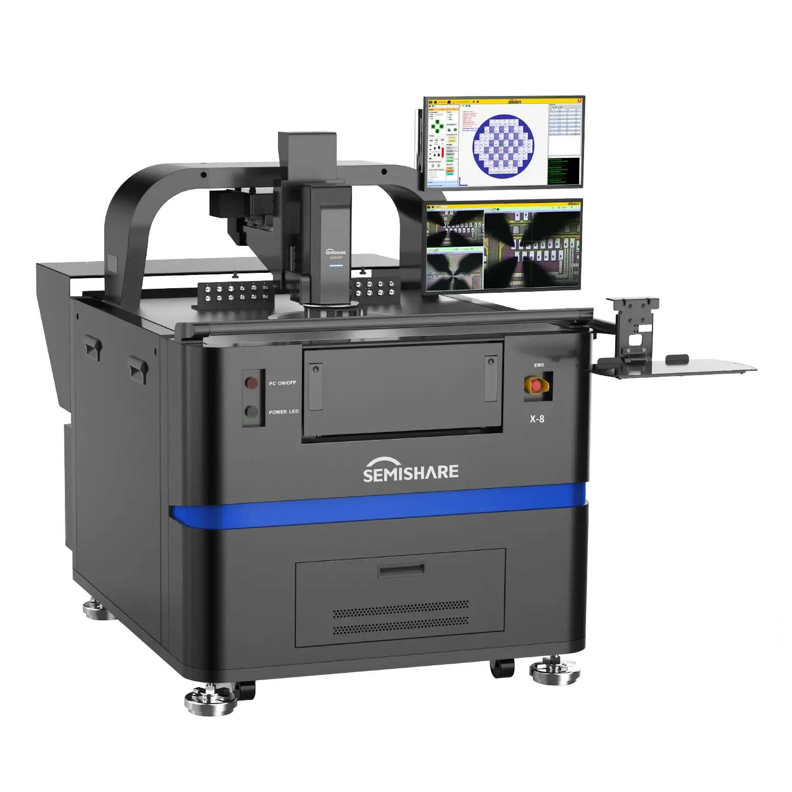 Полуавтоматическая зондовая станция SEMISHARE X8