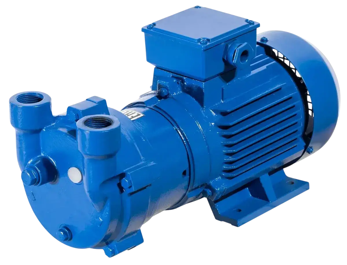 Моноблочный водокольцевой вакуумный насос ERSTVAK ELRPX 80