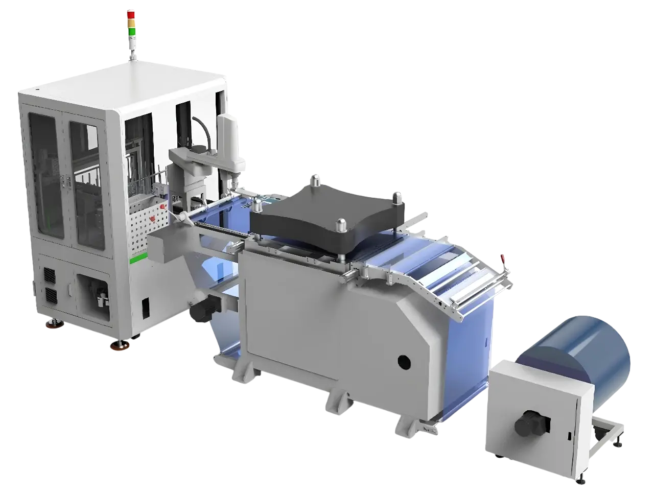 Автоматическая высекательная машина SUZHOU SECOND NEW ENERGY TECHNOLOGY SEC-H500-RG