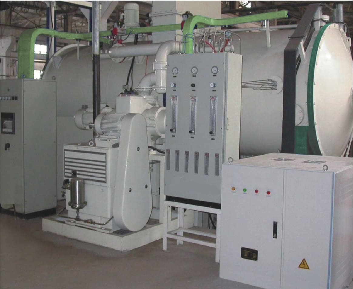 Вакуумная печь для цементации ERSTVAK VCV-7710