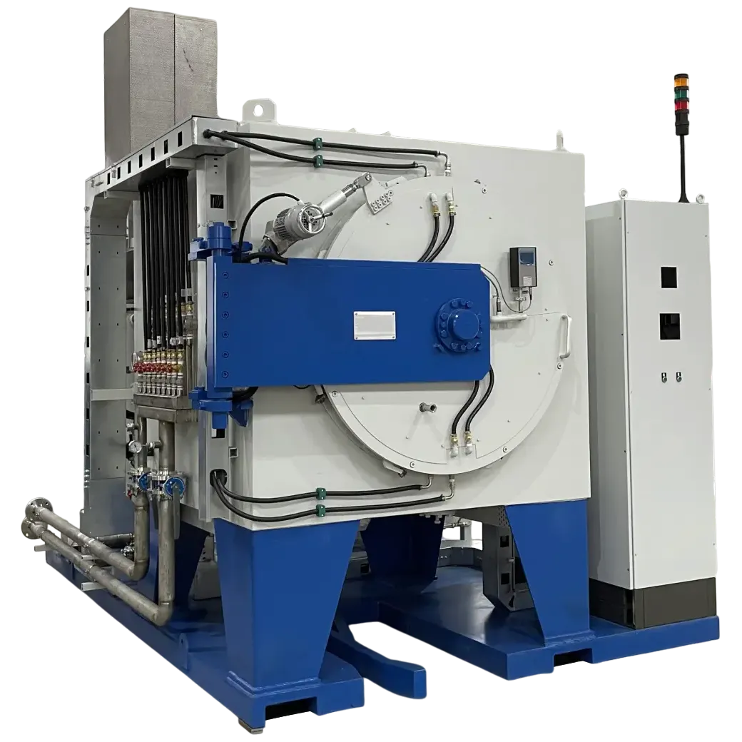 Горизонтальная вакуумная печь ERSTVAK VNH-446