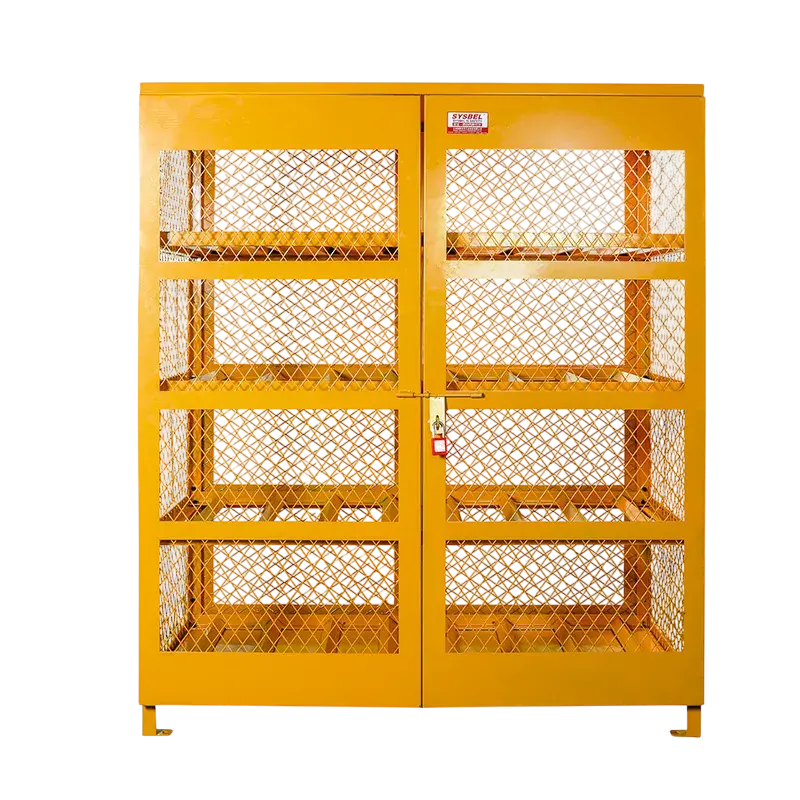 Шкаф для хранения газовых баллонов SYSBEL WA710216