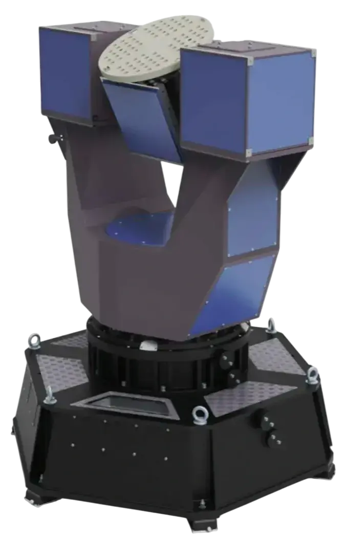 Трехосевой поворотный стол Motion Dynamic T855