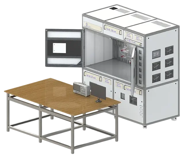 Стенд высоковольтной тренировки ERSTVAK РЕМ2.751.002