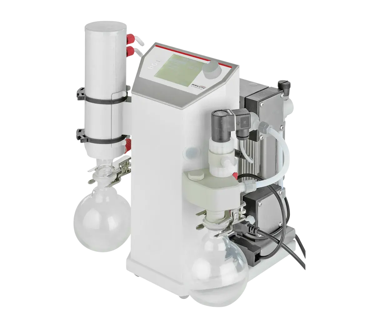 Лабораторная вакуумная станция WELCH LVS 201 T со стрелочным вакууметром