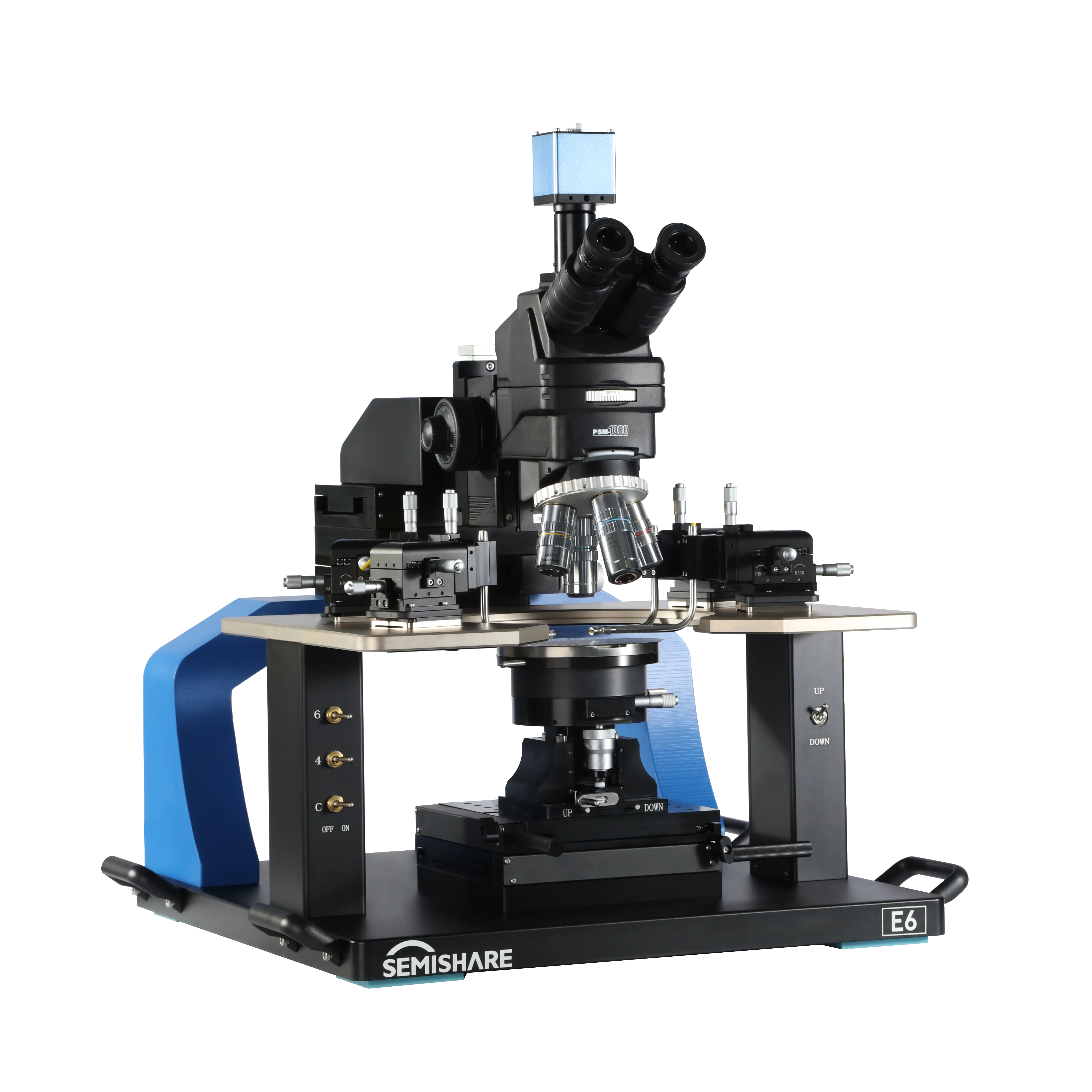 Лабораторная зондовая станция с расширенным функционалом SEMISHARE E6