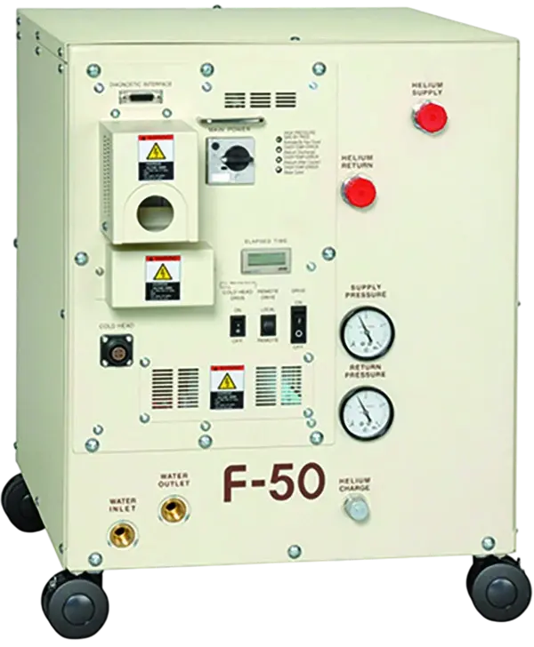 Гелиевый компрессор SHI F-50