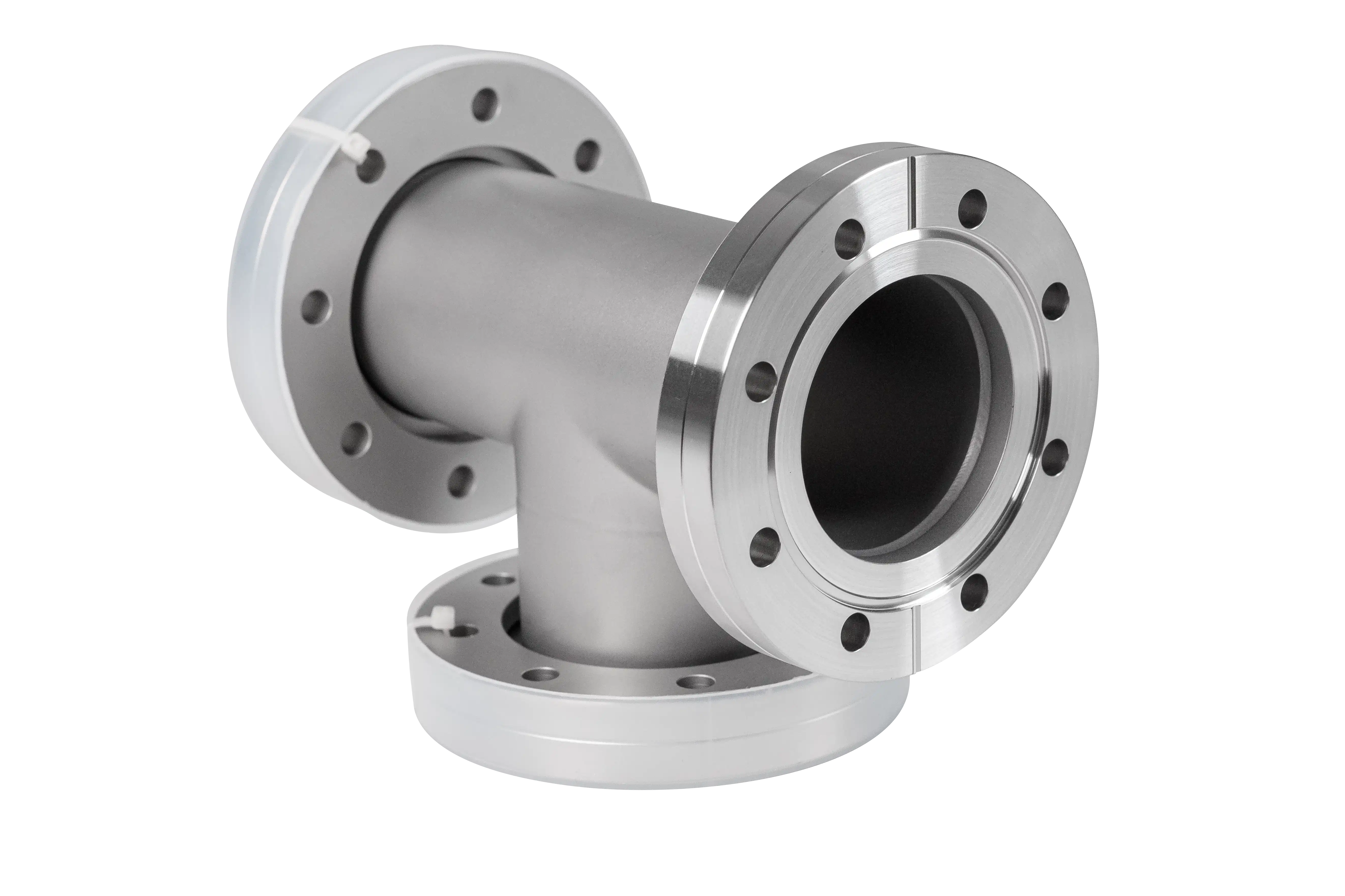 Тройник удлиненный с фланцами King Lai CF-ET-600-1