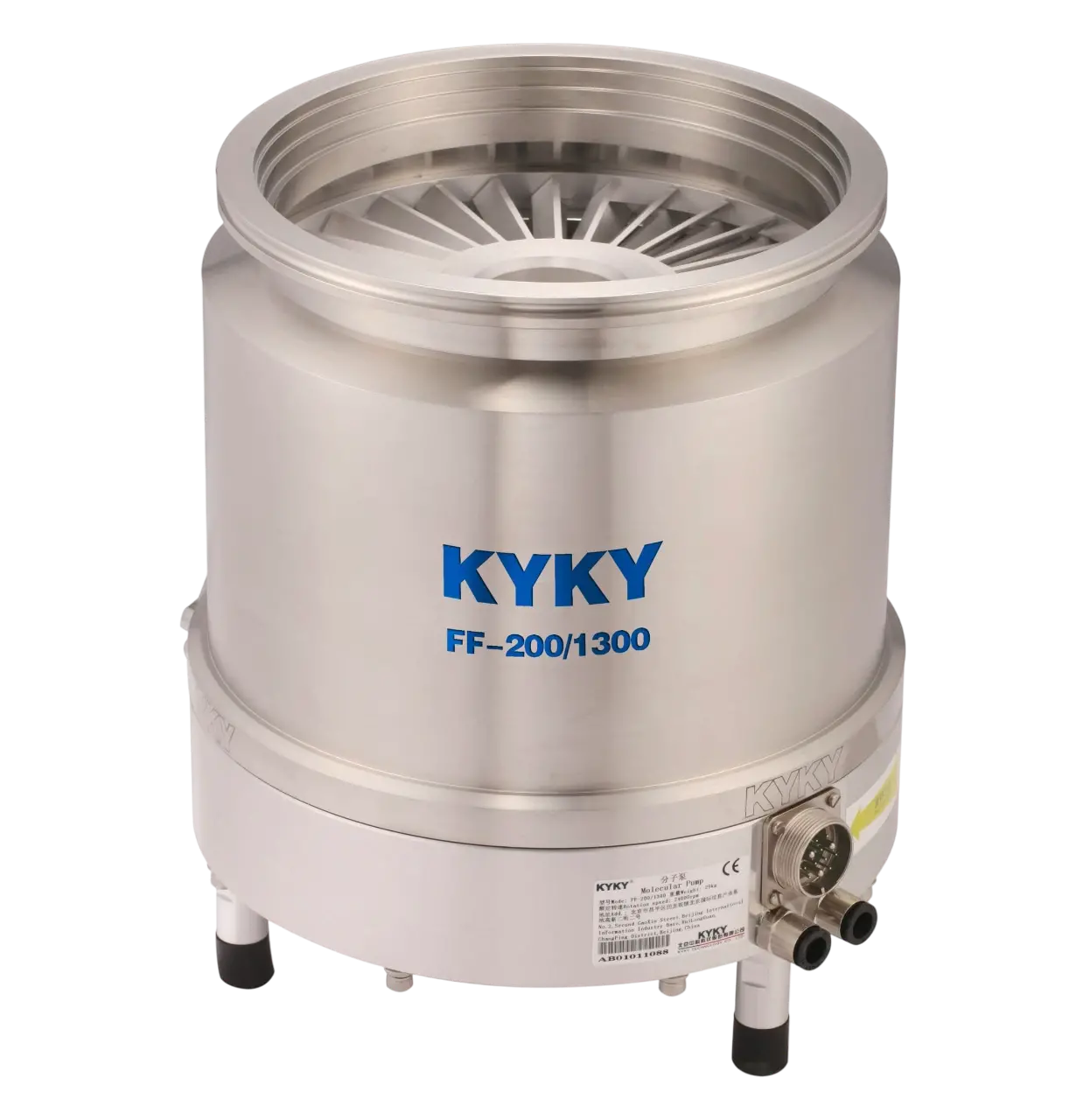 Турбомолекулярный вакуумный насос KYKY FF-160/700NE