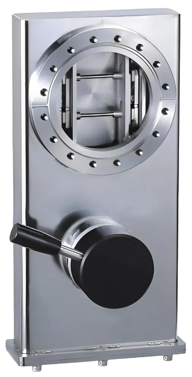 Шиберный затвор King Lai SGVML-UHV-CF600 с ручным управлением, сверхвысоковакуумный