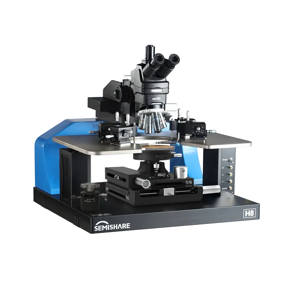 Зондовая станция с 3-осевым манипулятором SEMISHARE H8