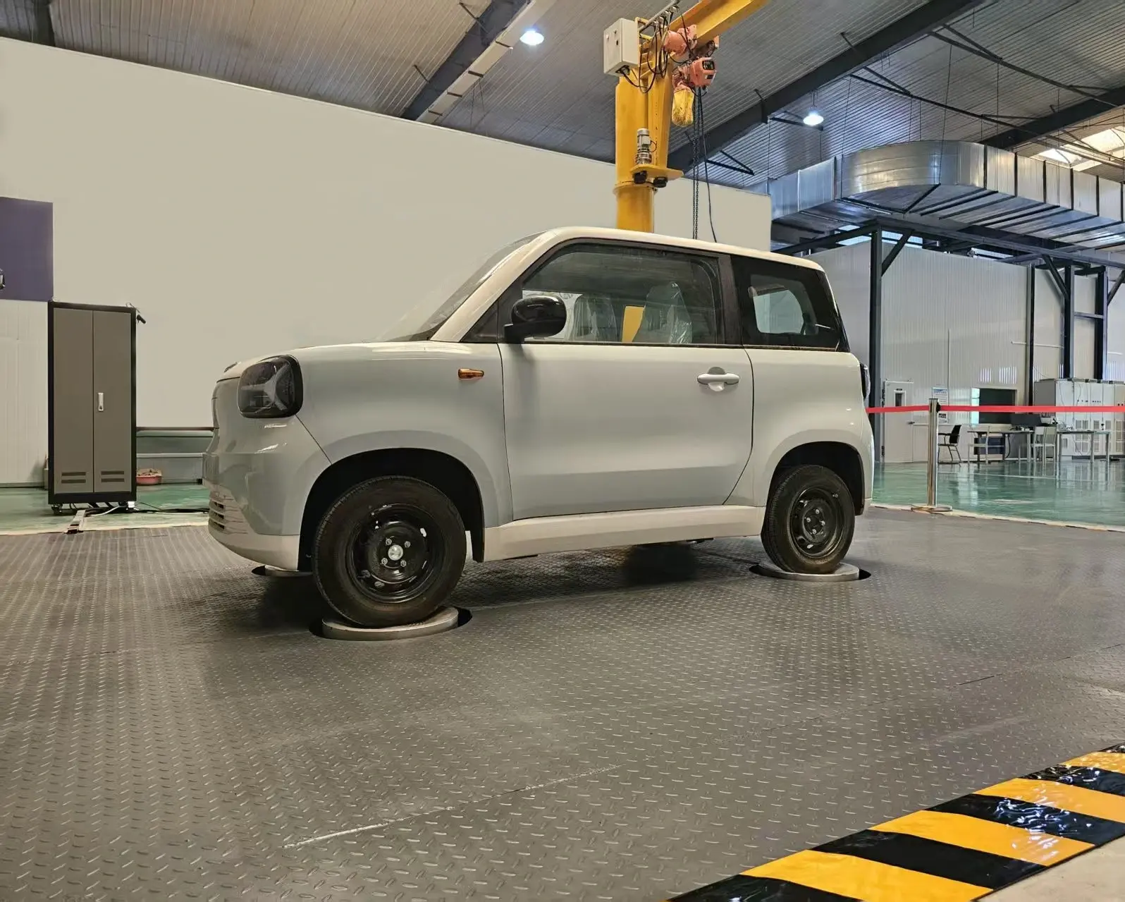 Гидравлический стенд с шинным сопряжением ERSTVAK VSR510-SIM