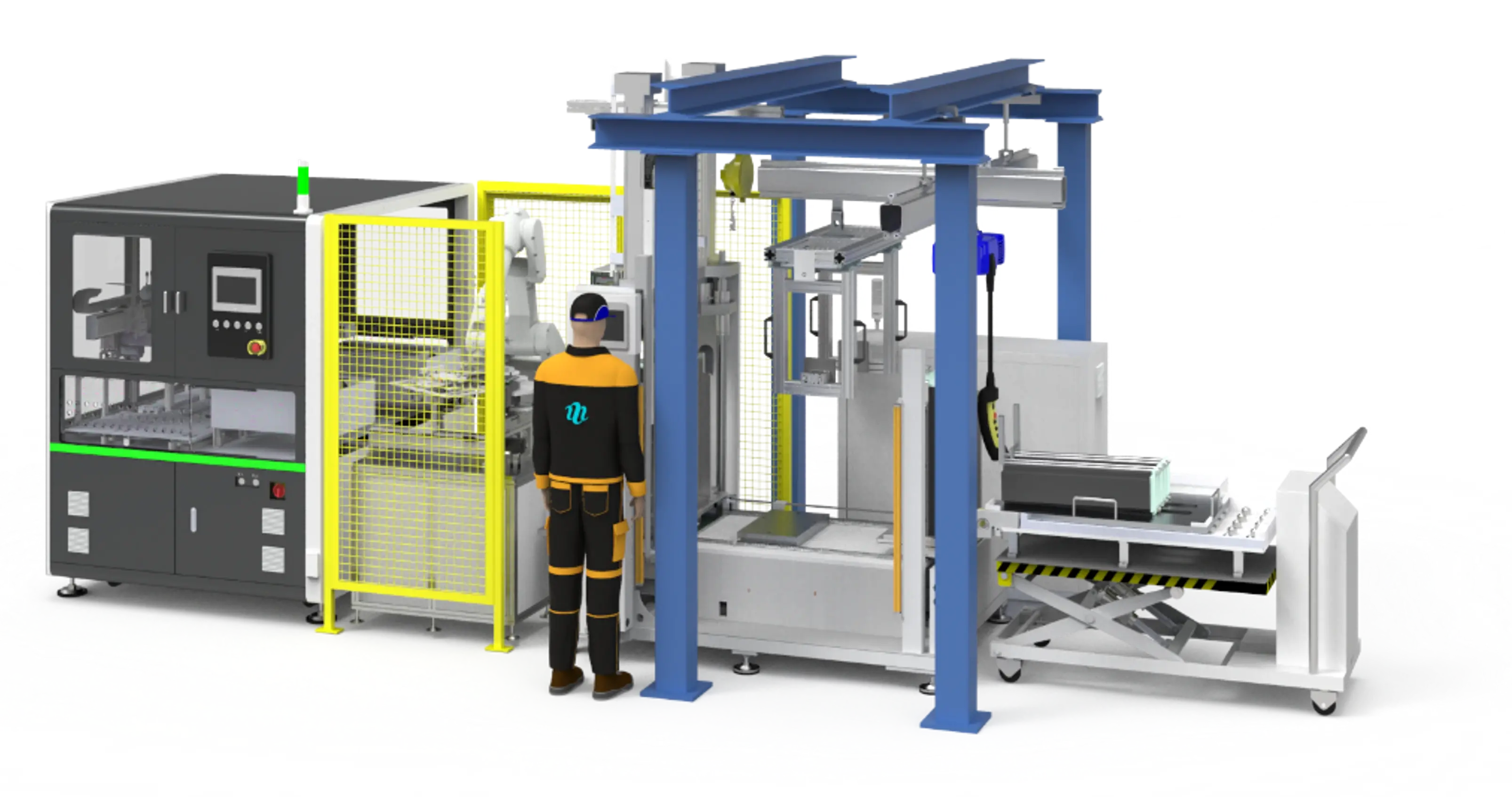 Линия производства блоков топливных элементов SUZHOU SECOND NEW ENERGY TECHNOLOGY SEC-System-Screw