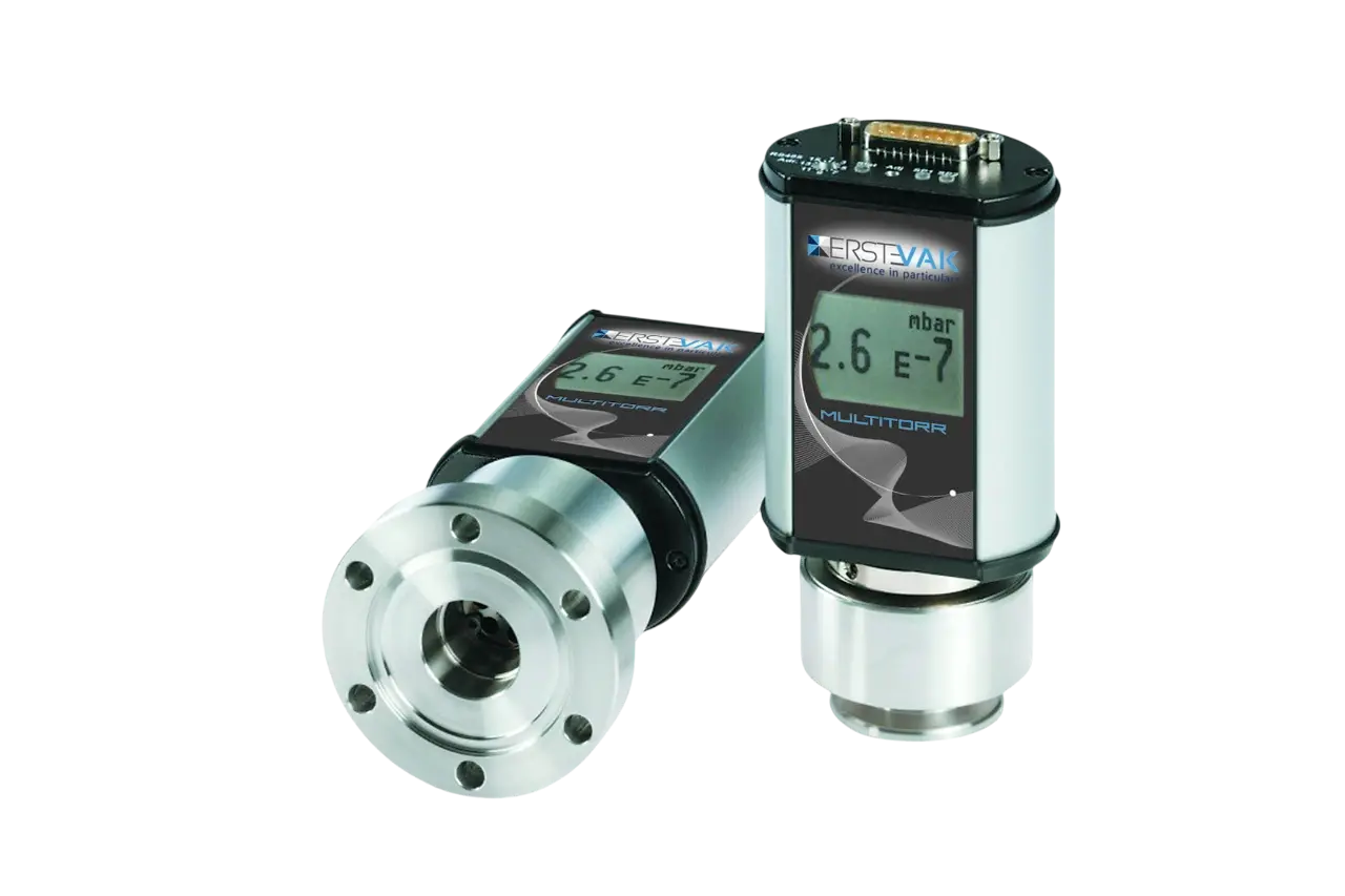 Широкодиапазонный вакуумный датчик с холодным катодом с поверкой ERSTVAK MTM9D-KF25