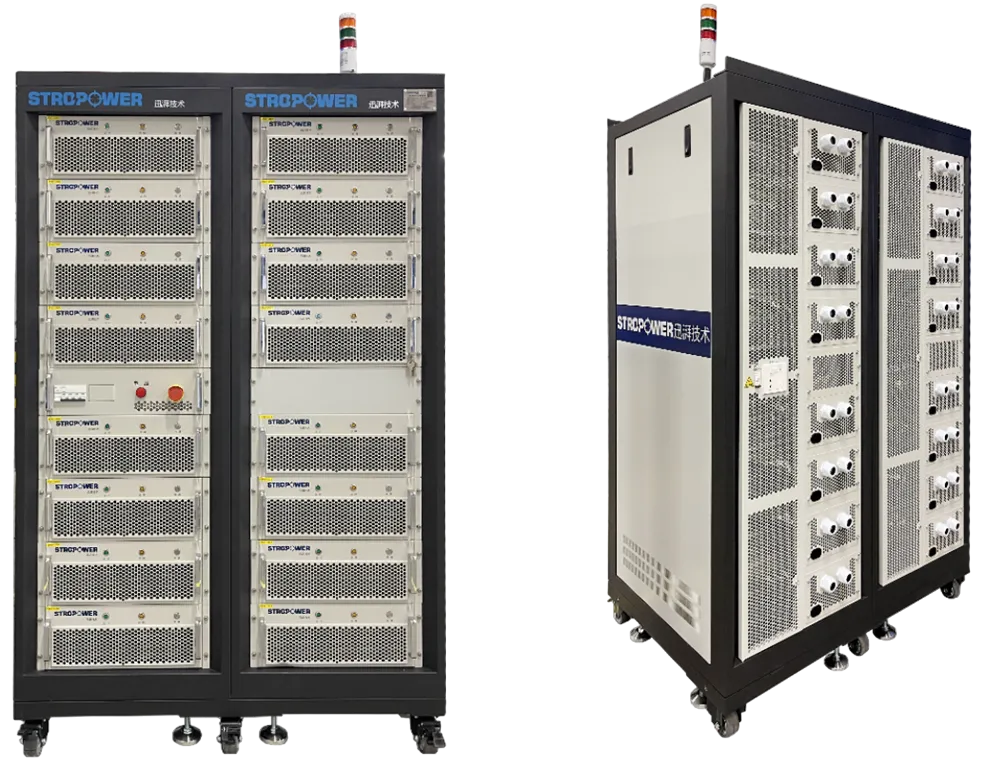 Система испытания ячеек аккумуляторных батарей Stropower CTP-6-400-2-16