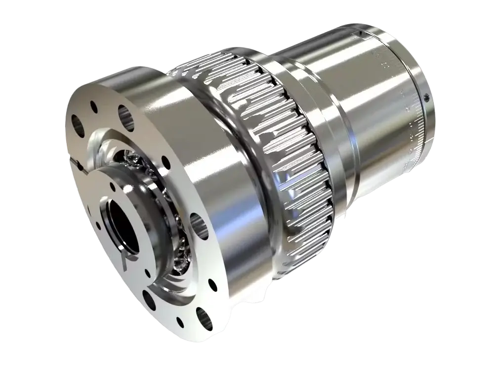 Вакуумный ввод вращения с цельным валом UHV Design MagiDrive MD40