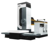 Горизонтально-расточный станкок с поперечным ходом стола и продольным ходом колонны EMBP 13-1820