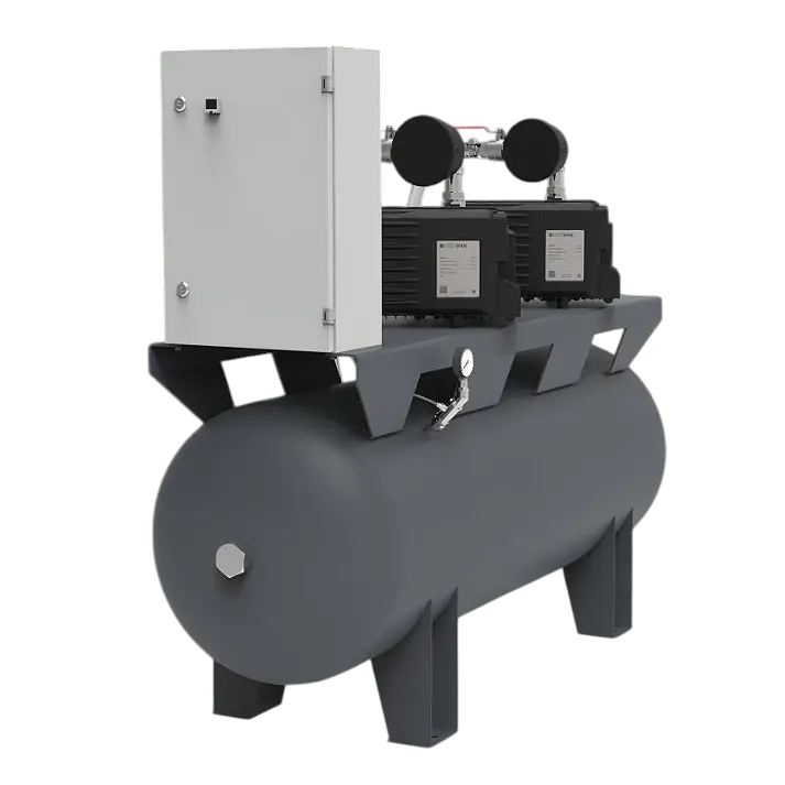 Вакуумная система ERSTVAK E-VAK 2x65/500 ПЛК