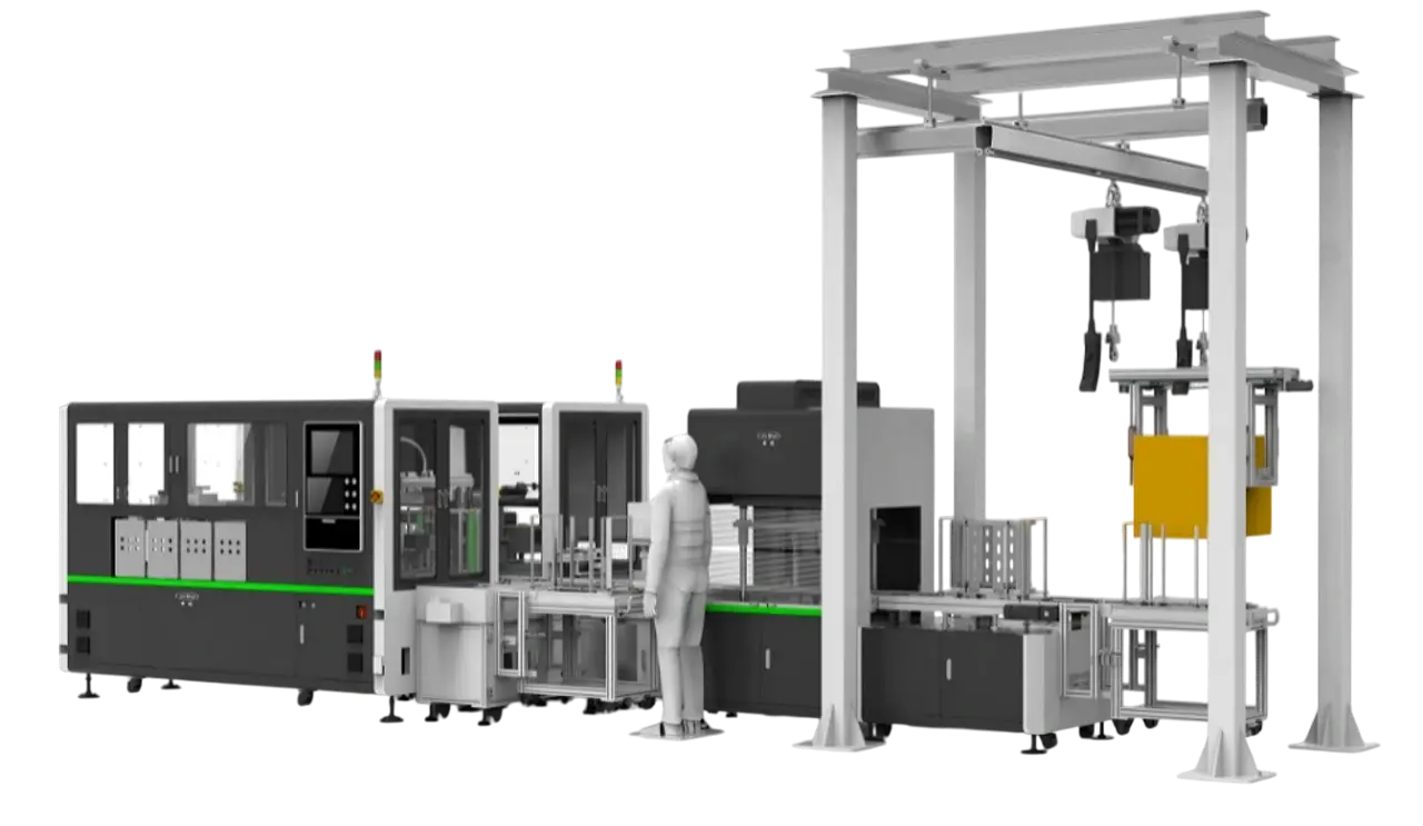Автоматизированная линия производства блоков топливных элементов SUZHOU SECOND NEW ENERGY TECHNOLOGY SEC-System-Taping