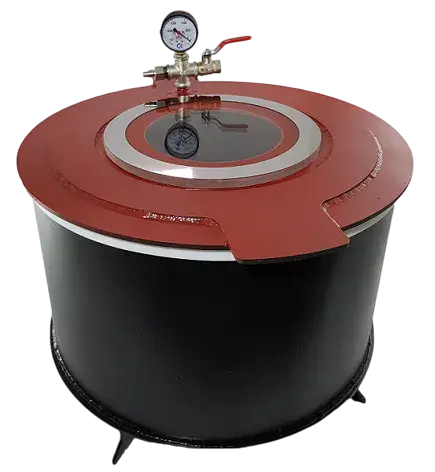 Круглая мановакуумная камера ERSTVAK RND-100L