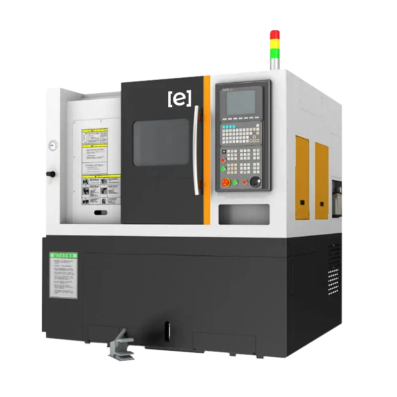 Токарный обрабатывающий центр с осью Y и контр-шпинделем ETHI 545-380YS