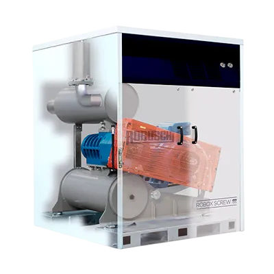 Винтовая безмасляная воздуходувка ROBUSCHI ROBOX SCREW WS/WL 85 (до 2 бар)