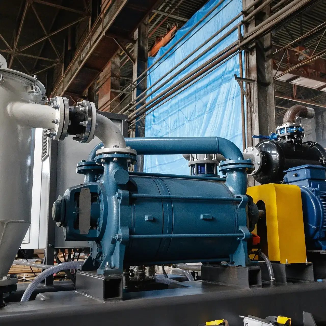 Поставка вакуумной системы ELRP 2-1600