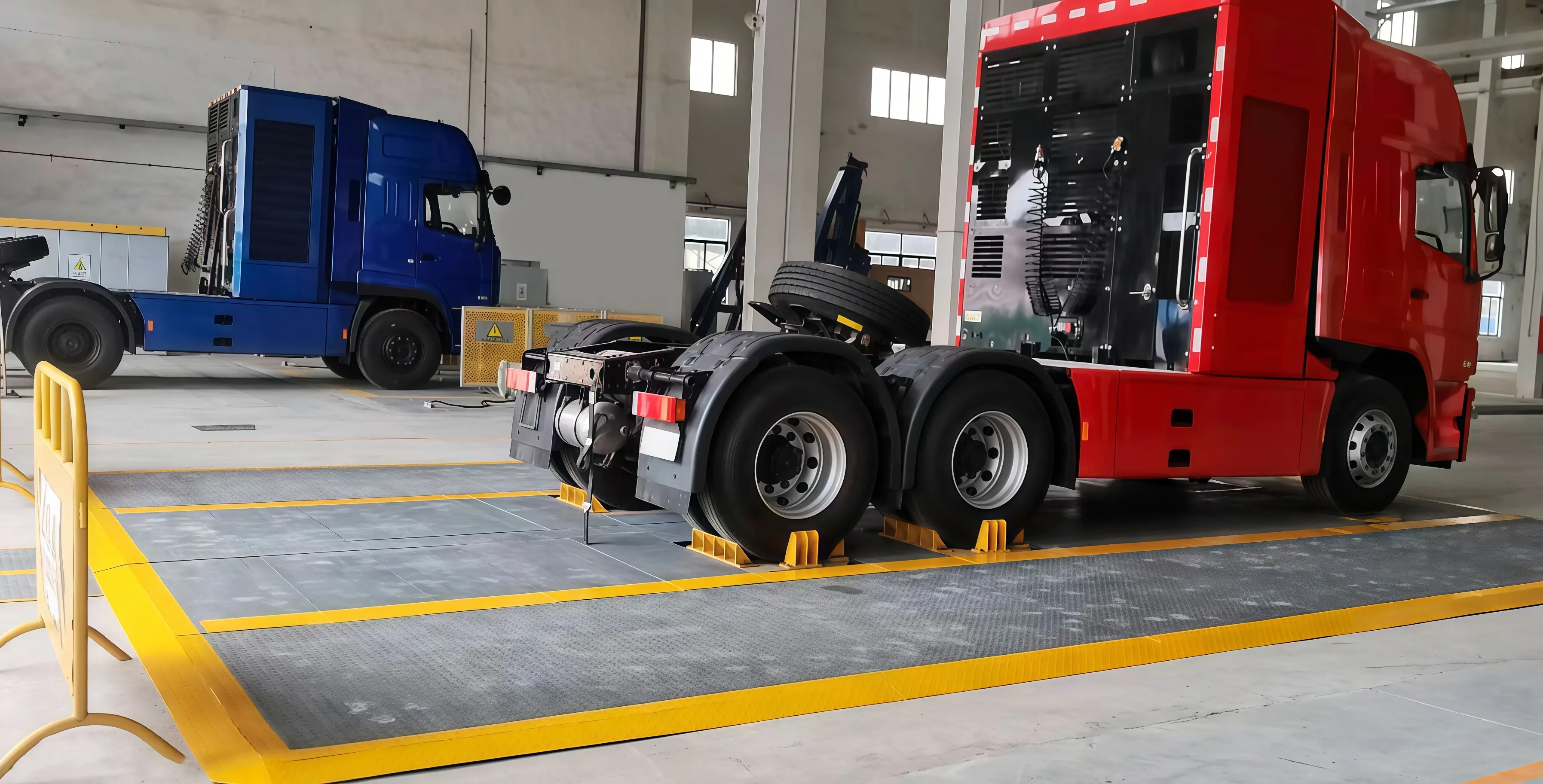 Гидравлический стенд с шинным сопряжением ERSTVAK VSR540-D (2 оси)