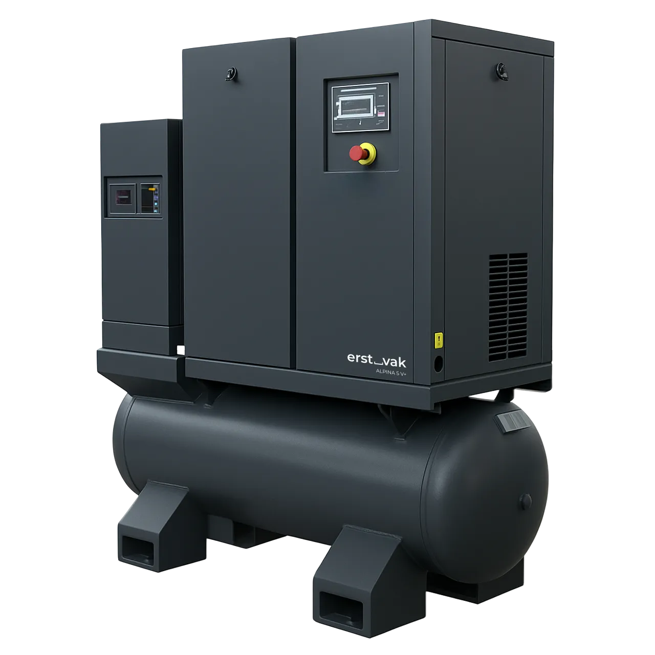 Компрессорная станция ERSTVAK ALPINA 5 F+ 10 бар