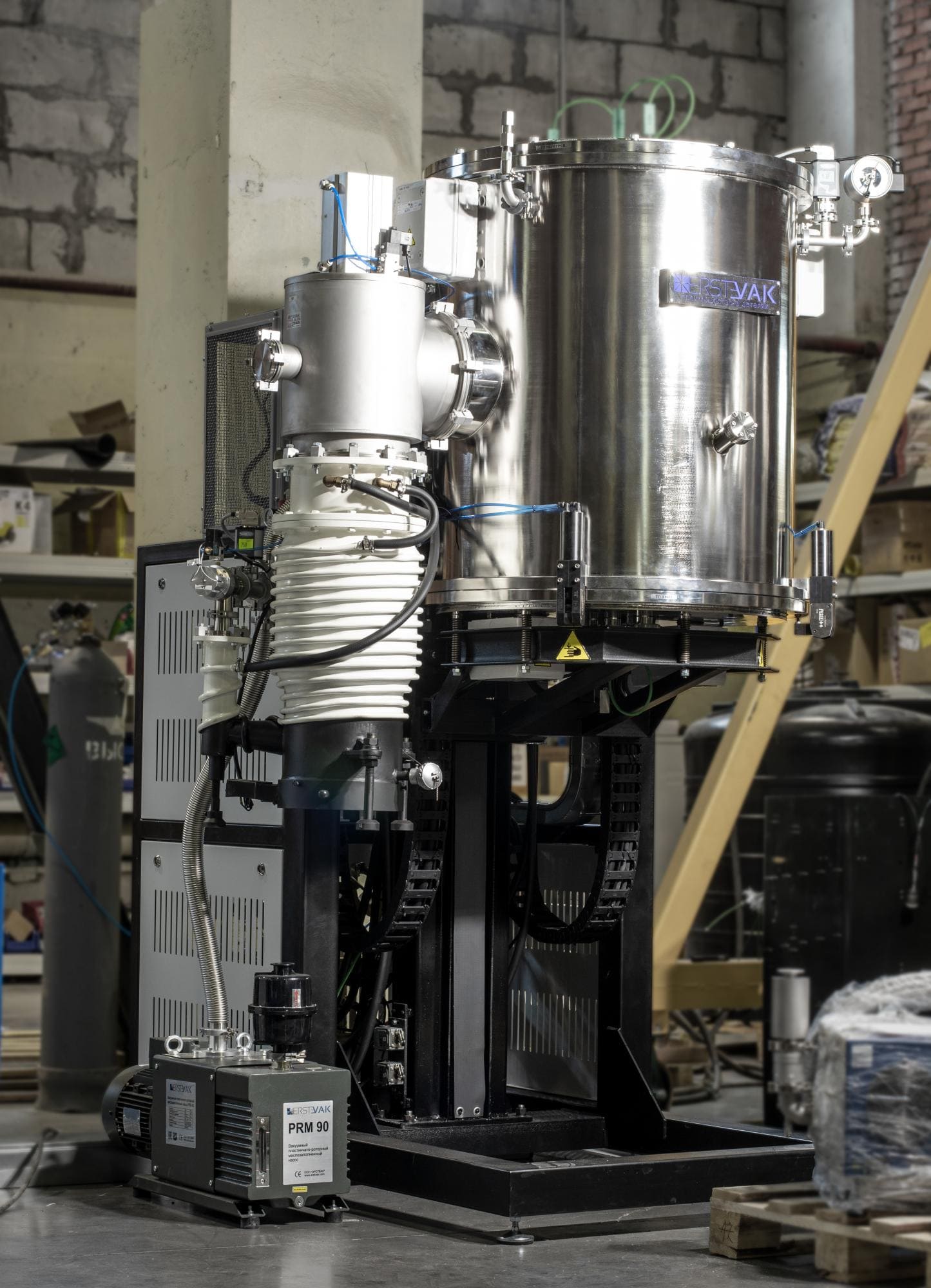 Вакуумная печь СИРИУС А-400-600