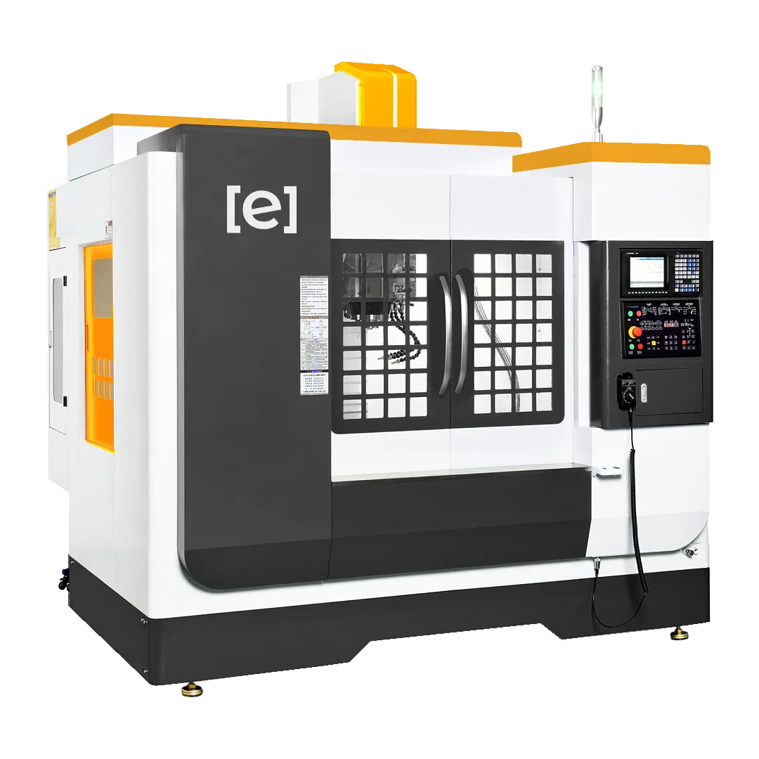 Фрезерный обрабатывающий центр с направляющими скольжения EMVB-1270