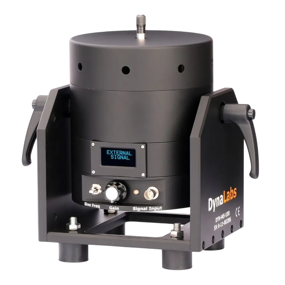 Настольный модальный вибростенд Dynalabs MS-100