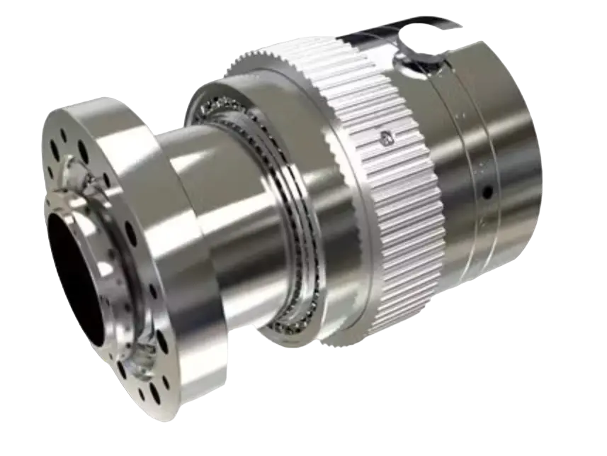 Вакуумный ввод вращения с полым валом UHV Design MagiDrive MD64LB