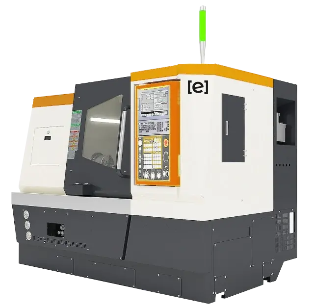 Токарный обрабатывающий центр с осью Y ETHI 585-500MY