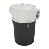 Сквозной вакуумный фильтр Solberg CT-SML235-201C