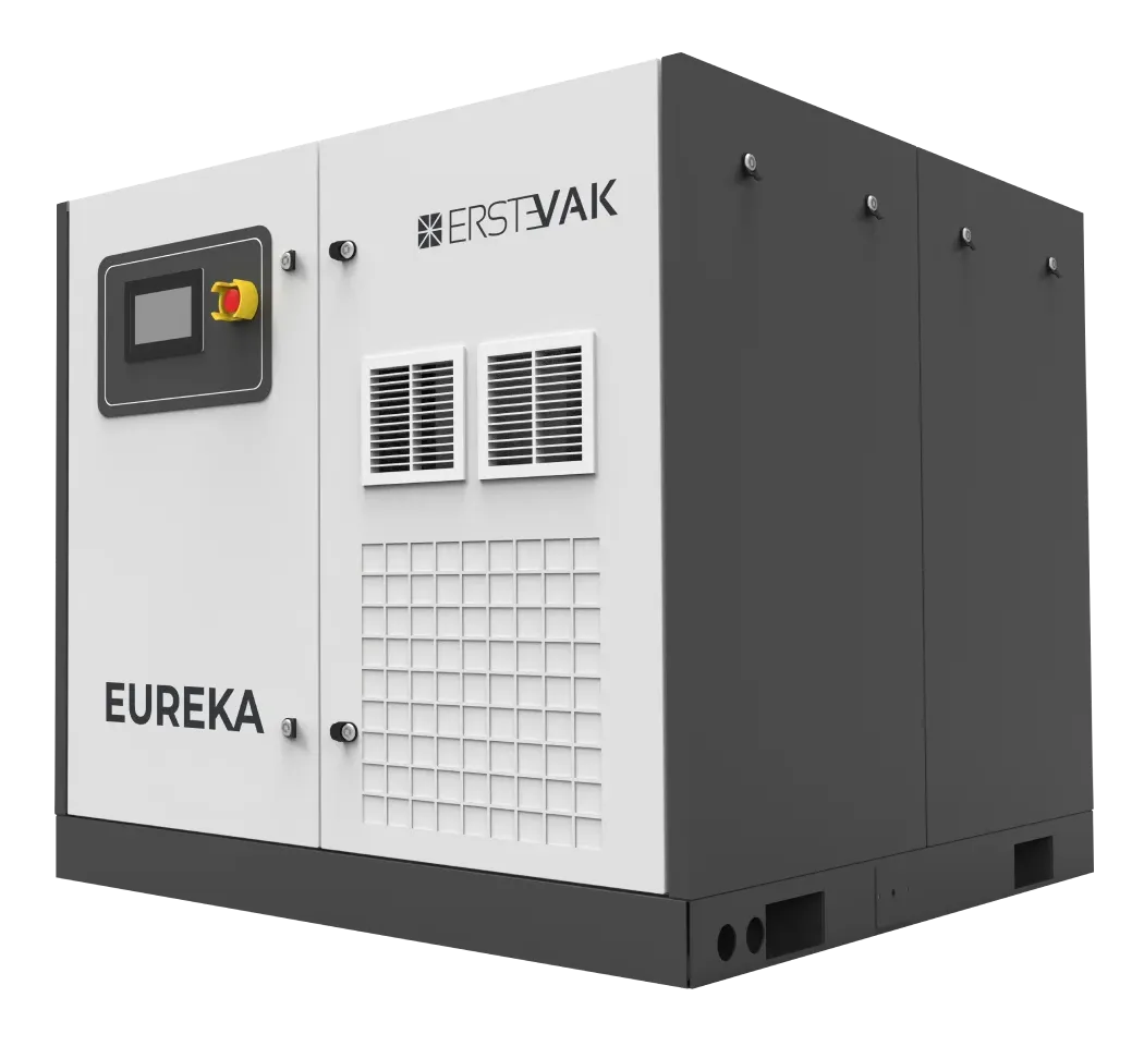 Винтовой масляный вакуумный насос ERSTVAK EUREKA 3900