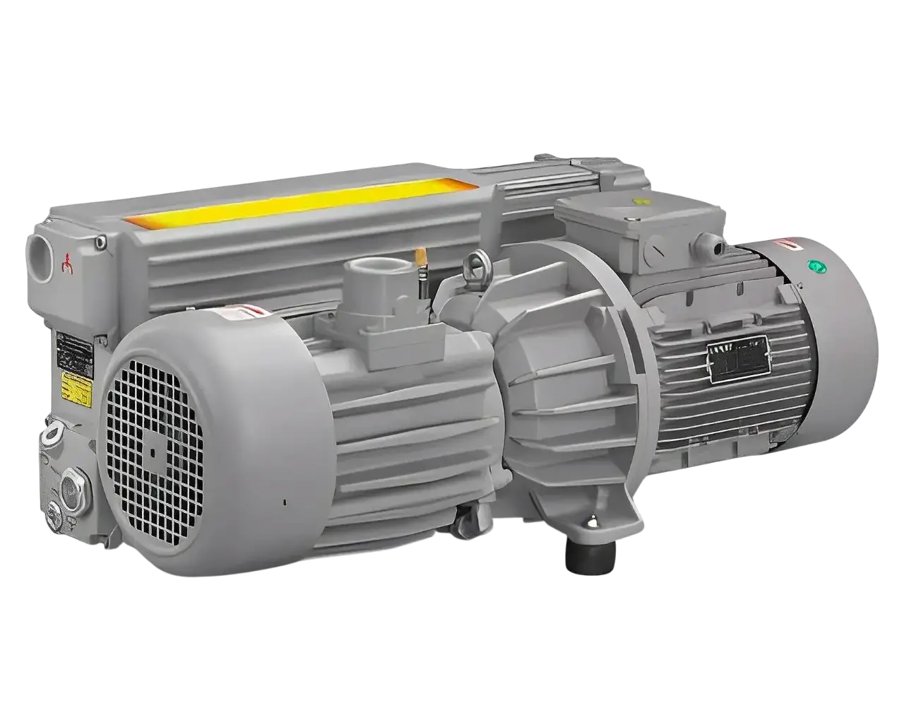 Маслосмазываемый пластинчато-роторный вакуумный насос DVP LB.5 3 ф